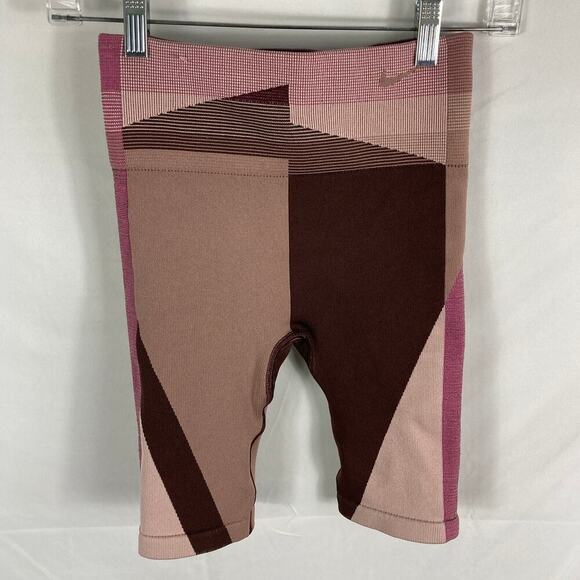 Nike Pants - Nike Icon Clash Seamless Compression Shorts Size Small